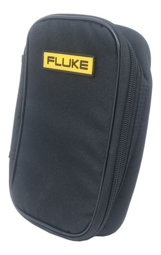 Estuche Para Multímetro Poliéster Negro Fluke C35 21901300