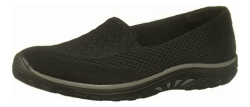 Skechers Mocasines Anchos Reggae Fest-willows Para Mujer,