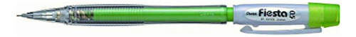 Pentel Ax105w-k Lapicero Fiesta Pearl, Verde Claro, 0.5 Mm