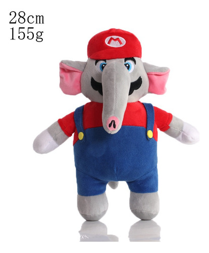 Periférico Super Mario Peluche Lumalee Elephant