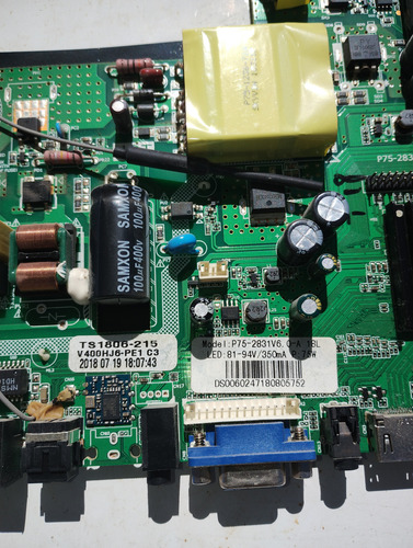 Main Rca 40 Pulgadas Led Smart Fhd Tv (Usado)