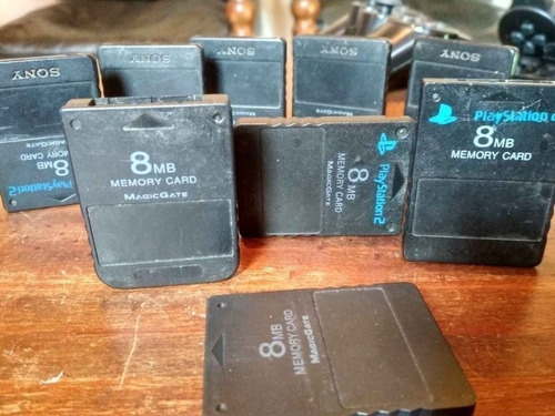 Memoria Playstation 2 - Con Opl Manuplay.uy