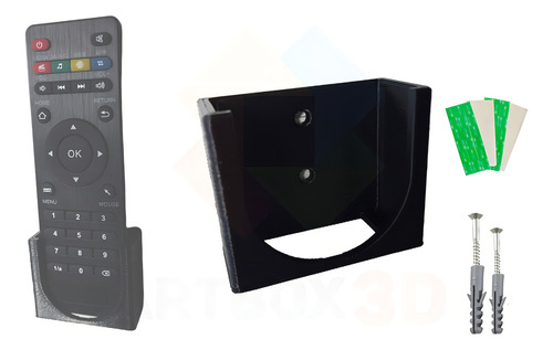 Suporte De Parede Para O Controle Do Tv Box Tx2 + Parafusos