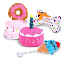Comprar Doreenbow 5 Pack Juguetes De Cumpleaños Para Perros Pequeños