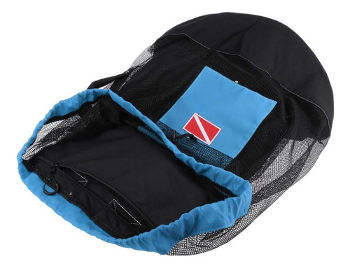 K Paquete De Bolsa Con Cordón Para Natación Con Esnórquel