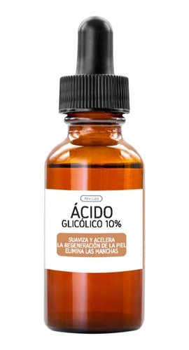 Acido Glicolico 10% Manchas Arrugas Flacidez Microexfoliante