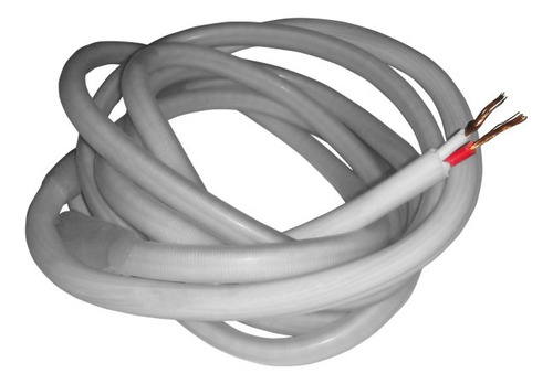 Cable Calefactor Silicona Sumergible Vulcanizado 220v25w 9mt Gris