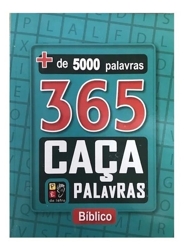 365 Caça Palavras - 3 Livros C/ Mais De 5000 Palavras Cada