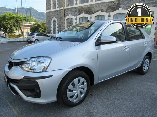Toyota Etios 1.5 Xs Sedan 16v Flex 4p Manual
