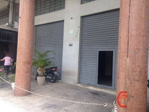 Imagem 1 de 4 de Salão Para Alugar, 411 M² Por R$ 10.000,00/mês - Vila Prudente (zona Leste) - São Paulo/sp - Sl0053