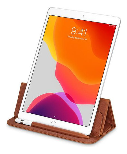 Estojo Dobrável De Couro Slim Sleeve Da Decoded Para iPad