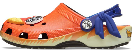 Sandália Crocs Dragon Ball Z Classic Clog Multi