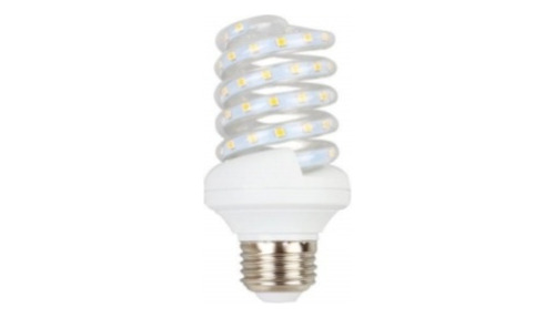 Ampolleta Led B5 Espiral E27 De 11w 3.000k.,.