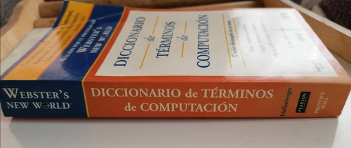 Diccionario De Términos De Computación (Usado)