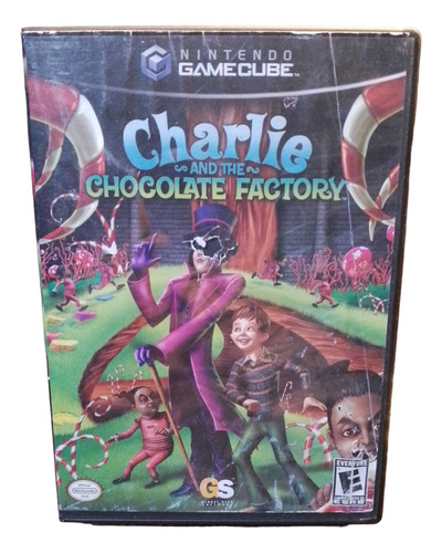 Charlie And The Chocolate Factory, Para Gamecube.