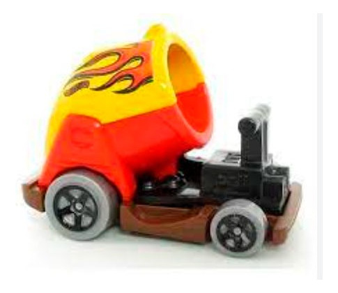 Hot Wheels Boom Car Hw Ride-ons Hombre Bala