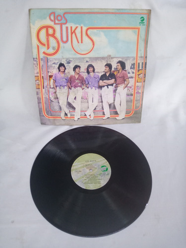Lp Los Bukis Melody 1981 Disco Negro Traslúcido (Usado)