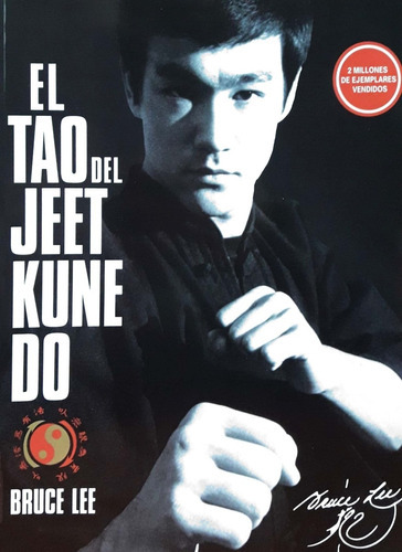 El Tao Del Jeet Kune Do Bruce Lee Castillo Nuevo * 