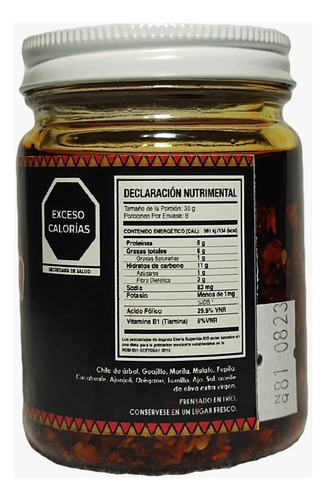Salsa Macha Machísima 150 Gr