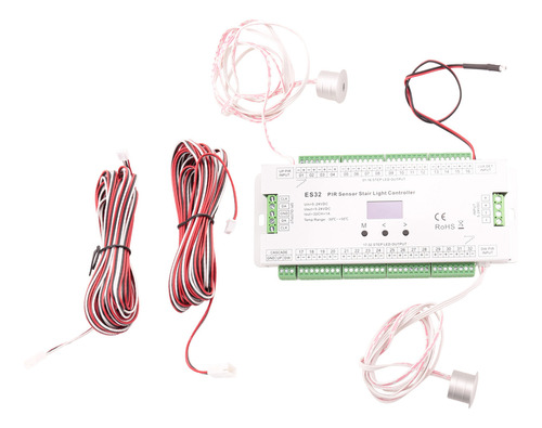 Light Strip Controller, 32 Canales, Sensor Pir, Sensor Pir,