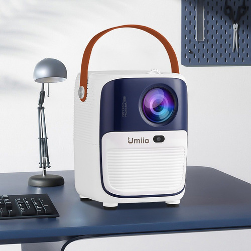 Proyector Portátil Alta Definición De 1200 Lúmenes Ansi