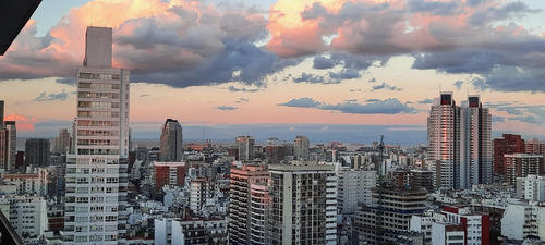 Imagen 3 de 14 de Palermo Botanico 3 Ambientes Piso 27 Terraza Privada