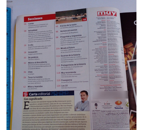 Revista Muy Interesante No 10 Octubre 2013 (Usado)