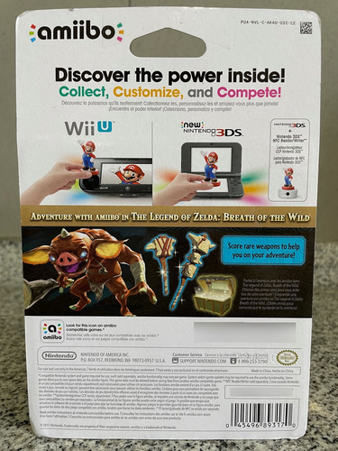 Bokoblin - Amiibo - The Legend Of Zelda Breath Of The Wild