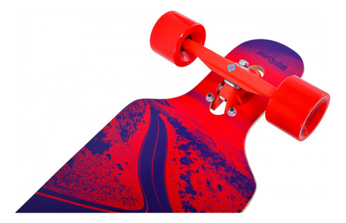 Longboard Streetsurfing 39 Drop Through Higher Faster