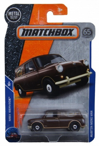 Matchbox Metal Parts 65 Anniversary 8/20 Austin Mini Van