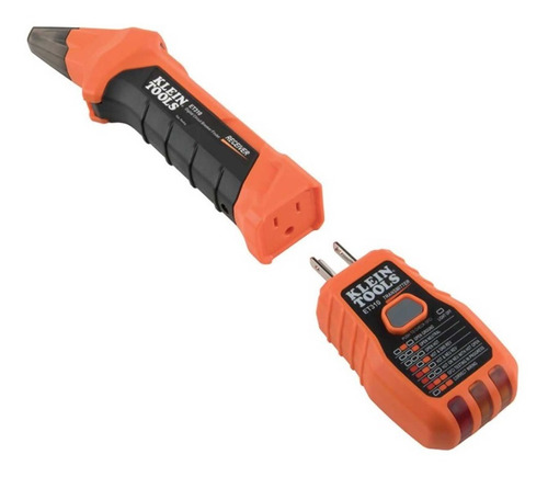 Detector Digital Cortacircuitos Klein Tools Et310 + Probador