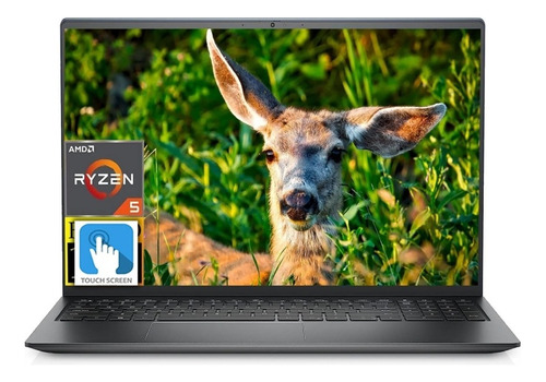 Notebook Dell Inspiron 3525 Ryzen 5 16g 512g 15.6 Tactil W11