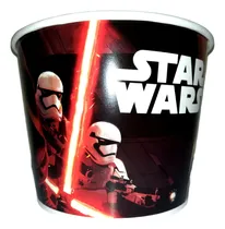 Comprar Balde De Canchita De Starwars Para Películas De Cine En Casa