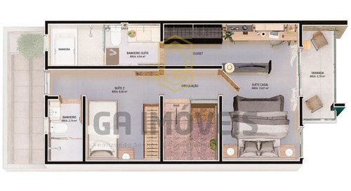 Imagem 21 de 22 de Casa À Venda, 2 Quartos, 1 Suíte, Antares - Maceió/al - 1132