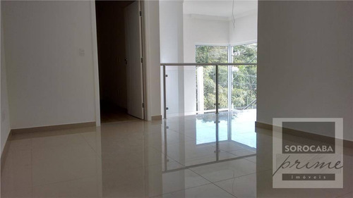 Imagem 19 de 30 de Sobrado Com 3 Dormitórios À Venda, 303 M² Por R$ 1.150.000 - Condomínio Mont Blanc - Sorocaba/sp, Próximo Ao Shopping Iguatemi - So0133