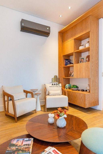 Imagem 19 de 30 de Apartamento Garden Com 2 Dormitórios À Venda, 105 M² Por R$ 2.100.000,00 - Moema - São Paulo/sp - Gd0002