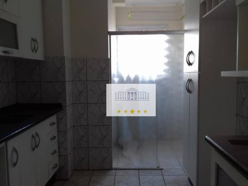 Imagem 10 de 17 de Apartamento Residencial À Venda, Conjunto Habitacional Doutor Antônio Villela Silva, Araçatuba. - Ap0592