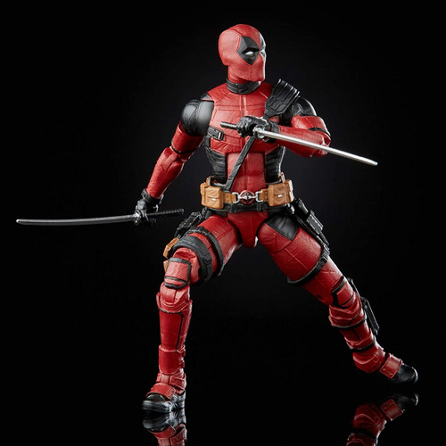 Marvel Legends Deadpool Negasonic Teenage Warhead Exclusivo