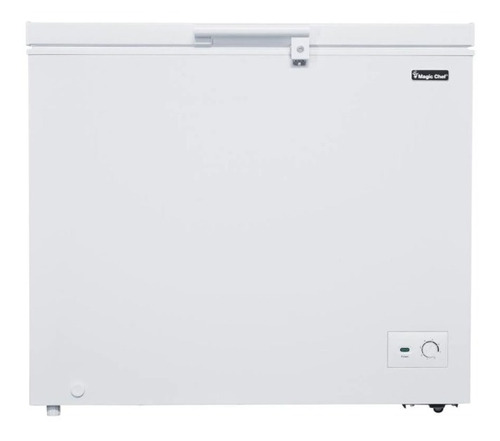 8.7 Cu. Ft. Manual Defrost Chest Freezer In White