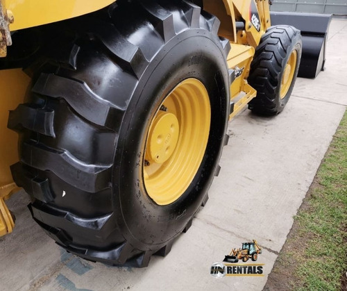Imagen 8 de 9 de Retroexcavadora Caterpillar 420 E 2011 4x4 Cab Ext Y Kit