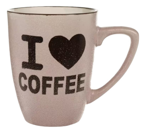 Set De 4 Tazas Haus Cerámica Para Café