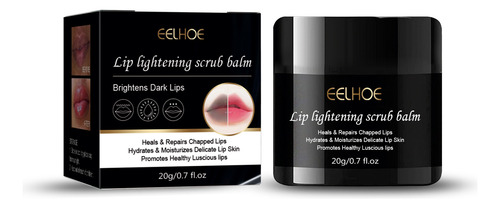 Bálsamo Exfoliante Aclarador De Labios, Hidratante Labial, U
