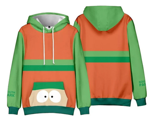 South Park Sudader Con Capucha Moda Unisex