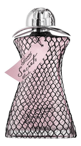 Glamour Secrets Black 75ml O Boticário Embalagem Antiga