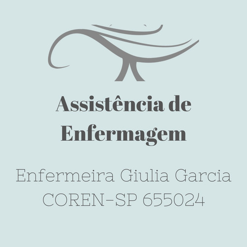 Imagem 1 de 5 de Assistência Em Enfermagem - Home Care; Curativo; Medicação