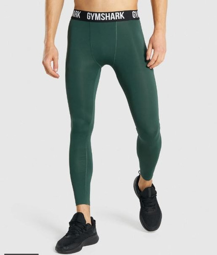Gymshark Element Baselayer Leggings Dark Green