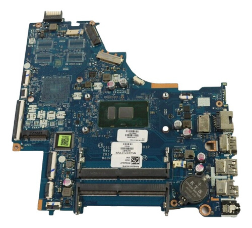 Motherboard 924749-001 La-e801p Hp 15t-br 15-bs I3-7100u