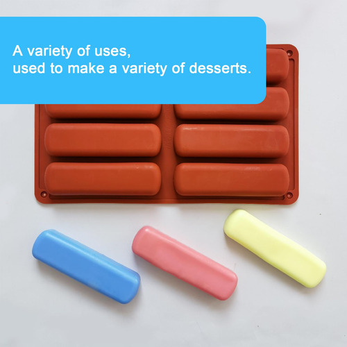 Moldes De Silicona Para Galletas Y Barras De Granola