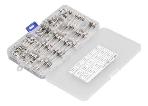 Fusible De Vidrio De 250 V, Kit Surtido De 200 Fusibles Auto