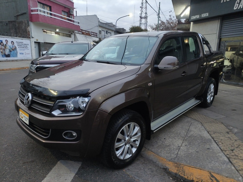 Imagen 3 de 15 de Volkswagen Amarok 2013 2.0 Cd Tdi 4x4 Highline Pack At C34
